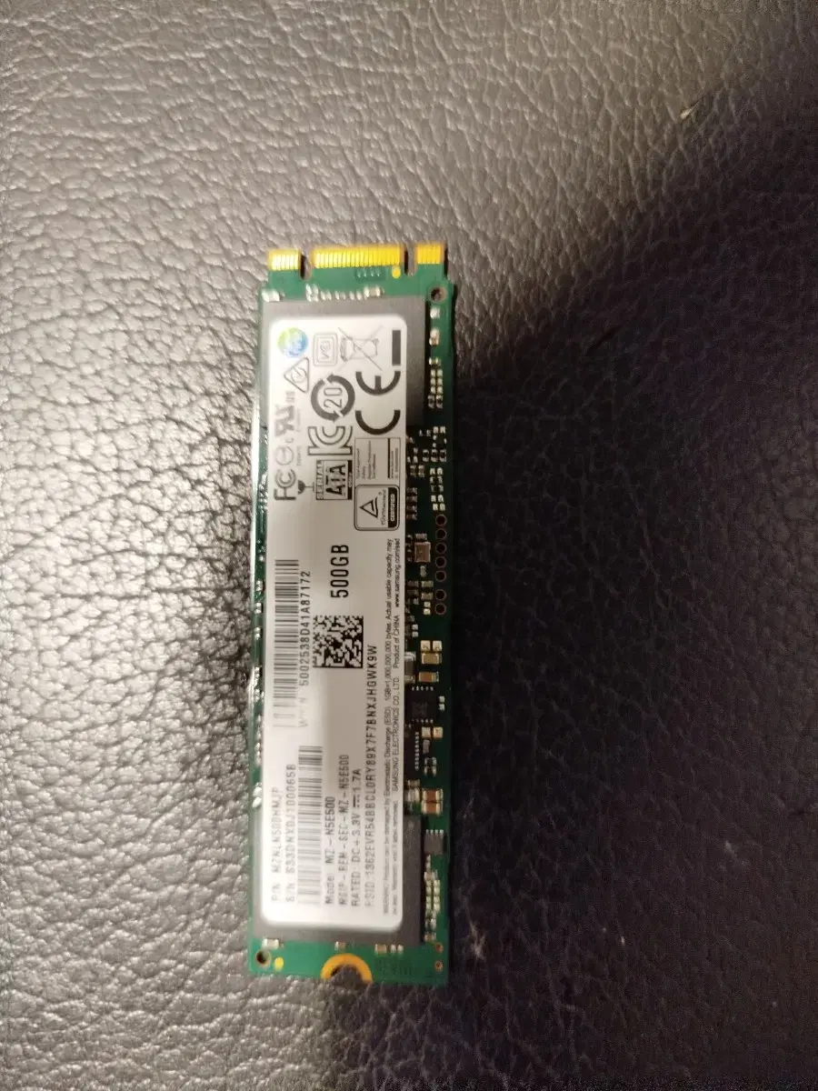 삼성 850 EVO M.2 SATA 500gb